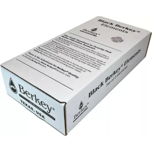 Berkey Authentic Black BB9-2 Water replacement Filters - Picture 2 of 2